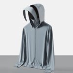 Ice Silk Big Brim Detachable Face Cover Ultraviolet-proof Sun-protective Clothing - Image 8