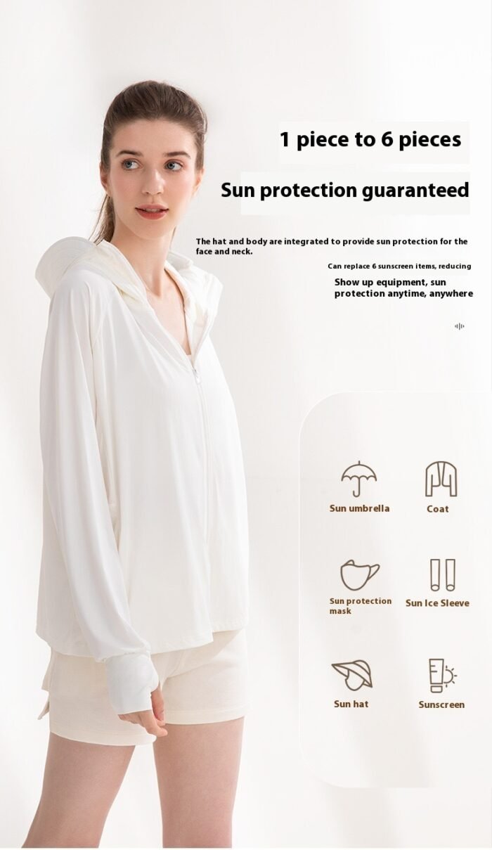 Travel Quick-drying Nylon Sun-protective Clothing - Image 5