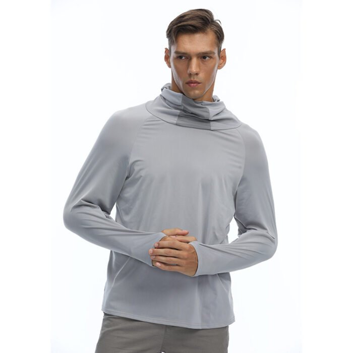 Breathable Lightweight Sun Protection  Outdoor Fishing Clothing - Image 4