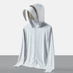 Ice Silk Big Brim Detachable Face Cover Ultraviolet-proof Sun-protective Clothing - Image 7