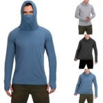 Breathable Lightweight Sun Protection  Outdoor Fishing Clothing - Image 2