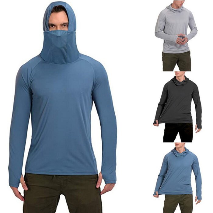 Breathable Lightweight Sun Protection  Outdoor Fishing Clothing - Image 2