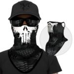 Ear-hanging Triangle Face Towel Outdoor Riding Sunscreen Mask - Image 3