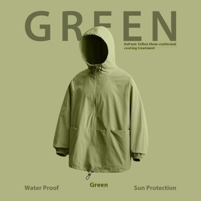 Men's Clothing Lightweight Three-proof Technology Sun-protective Clothing - Image 5