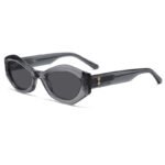 Fashion Irregular With Personality Diamond Sunglasses Sunshade - Image 3