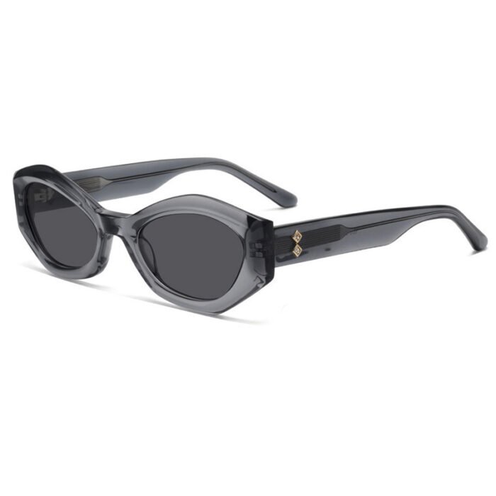 Fashion Irregular With Personality Diamond Sunglasses Sunshade - Image 3