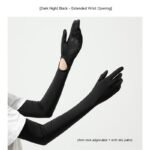 Nylon Ice Silk Long Sun Protection Ice Sleeve Gloves Women's UV Protection Sleeves Sun Protection Summer Long Arm Guard - Image 7