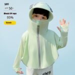 Children's Sun Protection Clothing Outdoor UV-proof - Image 7