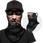 Ear-hanging Triangle Face Towel Outdoor Riding Sunscreen Mask - Image 4