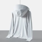 Ice Silk Big Brim Detachable Face Cover Ultraviolet-proof Sun-protective Clothing - Image 4