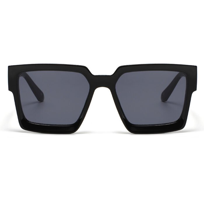 Large Frame Square Sunglasses Women's Fashion Sunshade - Image 4