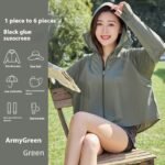 Women's Fashionable Thin Cycling Sun Protection Clothing - Image 2