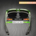 Polarized Square High-end Outdoor Sunshade Sunglasses - Image 2