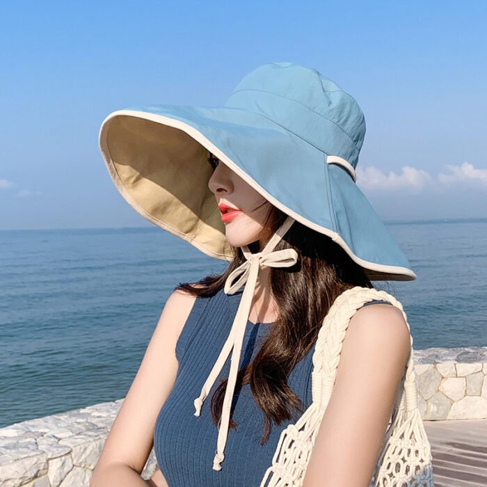 Sun Protection Sun Hat Travel All-match Hat - Image 4