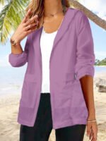 Loose Large Size Thin UV Protection Sun-protective Clothing - Image 8