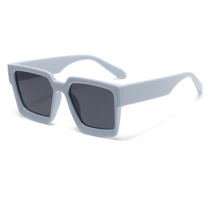 Large Frame Square Sunglasses Women's Fashion Sunshade - Image 8