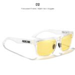 Polarized Square High-end Outdoor Sunshade Sunglasses - Image 5
