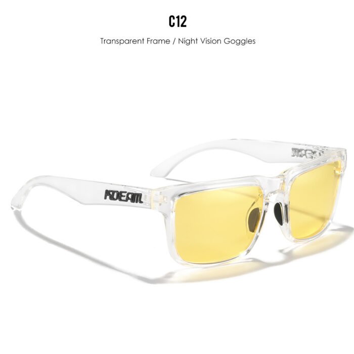 Polarized Square High-end Outdoor Sunshade Sunglasses - Image 5