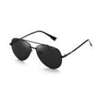 New Men's Polarized Metal Frame Sunshade Sunglasses