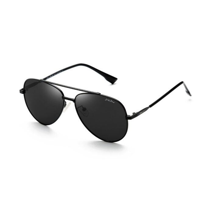 New Men's Polarized Metal Frame Sunshade Sunglasses - Image 1