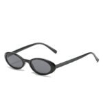 UV-proof Sunshade Small Oval Frame Sunglasses - Image 7