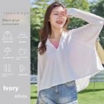 Women's Fashionable Thin Cycling Sun Protection Clothing - Image 5