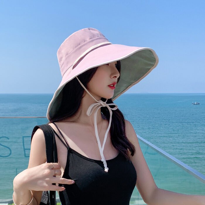 Sun Protection Sun Hat Travel All-match Hat - Image 6