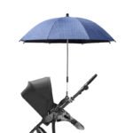 Baby Stroller Sunshade Black Glue UV-proof Stroller Parasol - Image 7