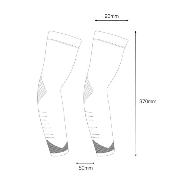 Men's Outdoor Sports Summer Ice Silk Sunscreen Sleeves - Image 6
