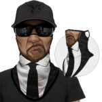 Ear-hanging Triangle Face Towel Outdoor Riding Sunscreen Mask - Image 6