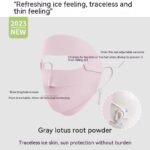 Facekini Full Face Sunscreen Mask Breathable Thin Ice Silk - Image 9