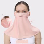 Sunscreen Face Mask Summer Women Neck Protection UV Protection - Image 3