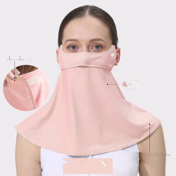 Sunscreen Face Mask Summer Women Neck Protection UV Protection - Image 3