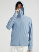 Ice Silk Big Brim Detachable Face Cover Ultraviolet-proof Sun-protective Clothing - Image 9