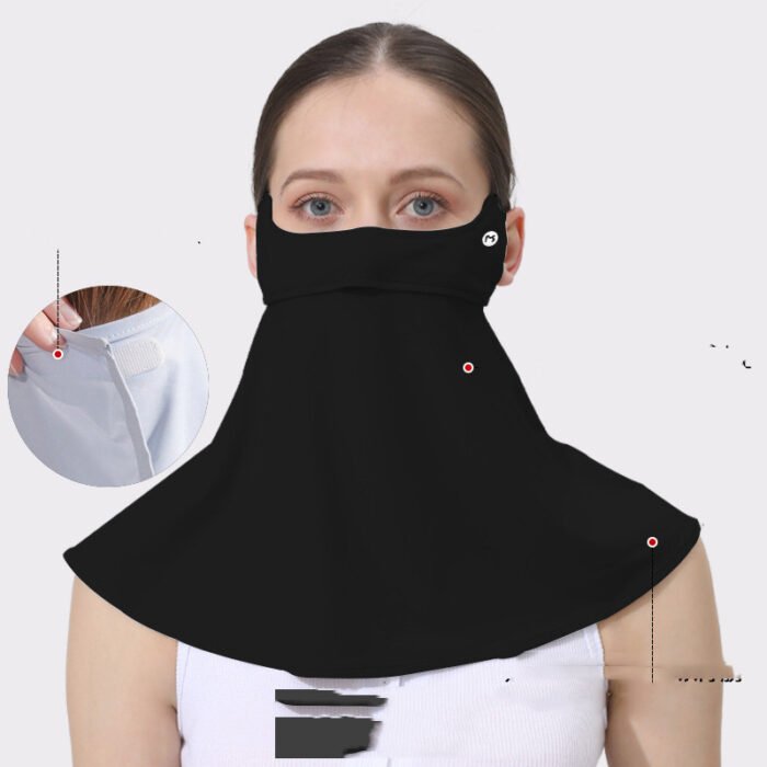 Sunscreen Face Mask Summer Women Neck Protection UV Protection - Image 4