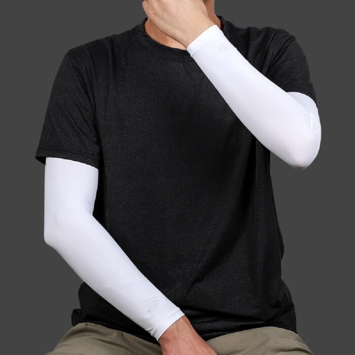 Riding Sunscreen Ice Silk Sleeves - Image 1