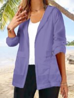 Loose Large Size Thin UV Protection Sun-protective Clothing - Image 5
