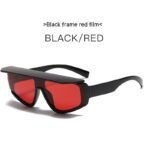 Fashion Square Brim Sunshade Sunglasses - Image 6