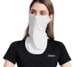 Summer Sunscreen Mask Female Ice Silk Neck Protector Cover Face Towel Riding Ear - Image 2