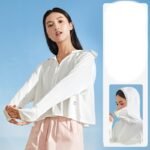 Breathable Shawl Cape Ice Silk Sun-protective Clothing - Image 4