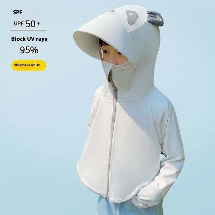Children's Sun Protection Clothing Outdoor UV-proof - Image 5