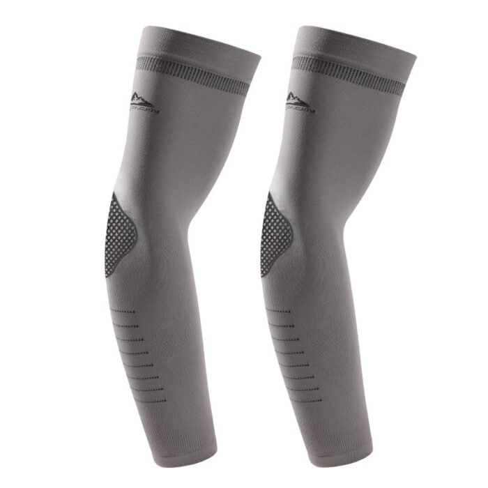 Men's Outdoor Sports Summer Ice Silk Sunscreen Sleeves - Image 5