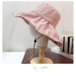 Big Brimmed Hat, Sun Hat, Sun Protection Hat - Image 2