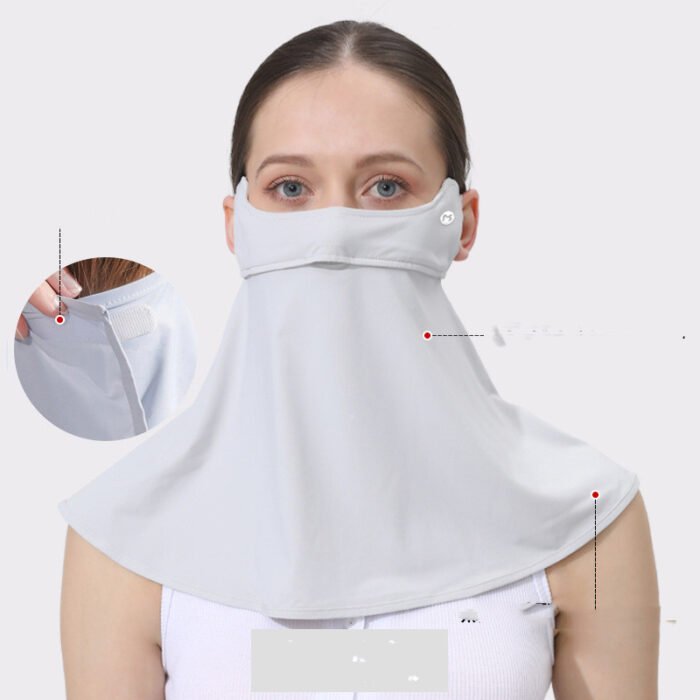 Sunscreen Face Mask Summer Women Neck Protection UV Protection - Image 7