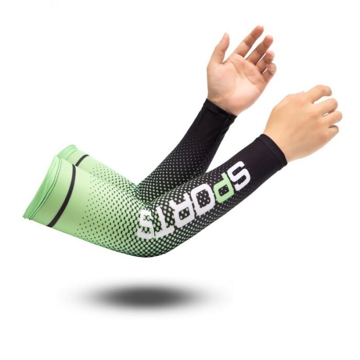 Men's Plus Size UV Protection Sunscreen Ice Sleeves - Image 3