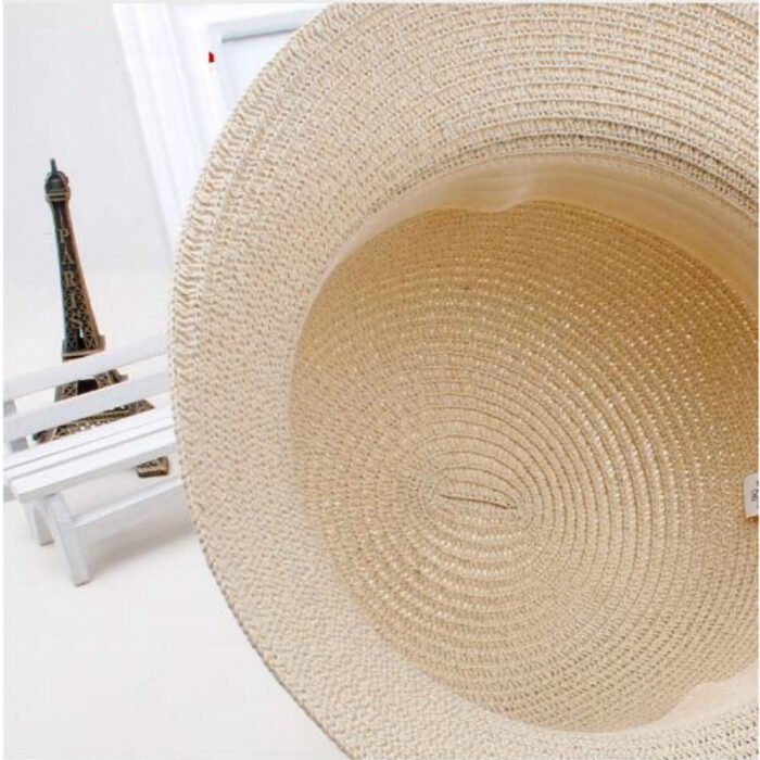 Sun Protection Women's Sun Hat Bow Hat - Image 3