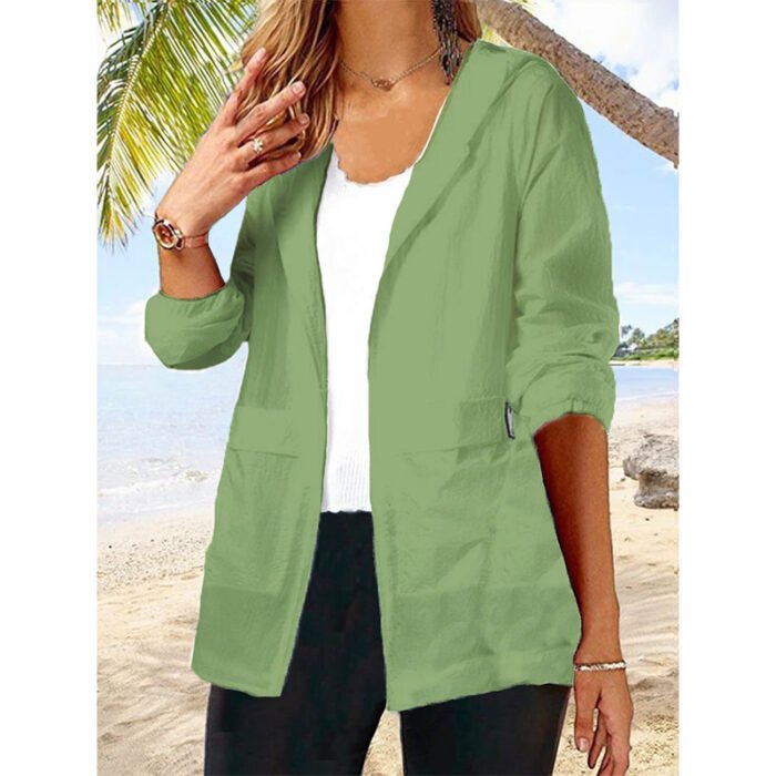 Loose Large Size Thin UV Protection Sun-protective Clothing - Image 7