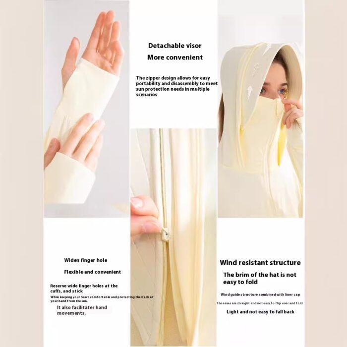 Travel Quick-drying Nylon Sun-protective Clothing - Image 3