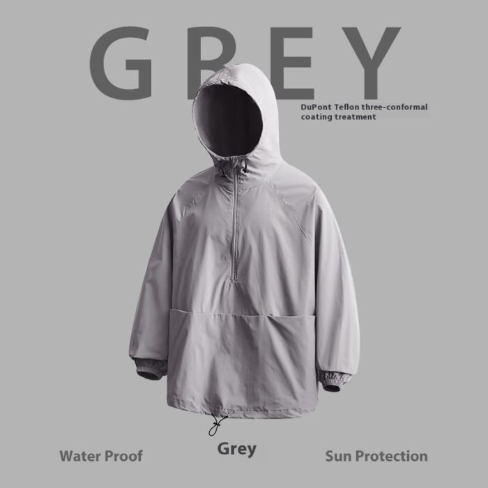 Men's Clothing Lightweight Three-proof Technology Sun-protective Clothing - Image 3