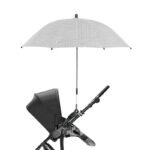 Baby Stroller Sunshade Black Glue UV-proof Stroller Parasol - Image 10